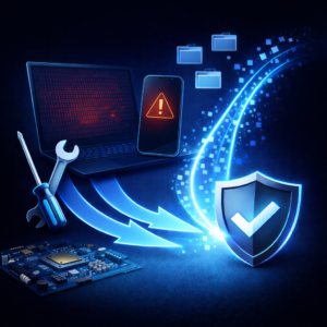 Dépannage informatique et téléphonique