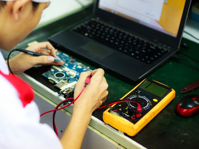 Dépannage informatique
